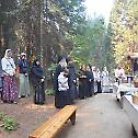  Bishop Maxim visits St. Herman Monastery and St. Xenia Skete for Feast of Transfiguration