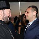 Vicar Bishop of the Serbian Patriarch attended independency reception at the Embassy of India