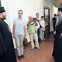 Bishop Antonije received Bishop Nicholas from Cyprus