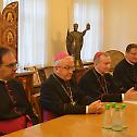 Metropolitan Hilarion meets with Holy See Secretary of State