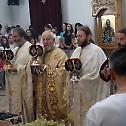 Света Литургија на Преображење Господње у Никшићу