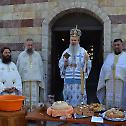 Patronal Feast of Devina Voda monastery near Zvecan