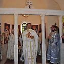 Света архијерејска Литургија у манастиру Венчац у Брезовцу