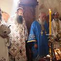 Bishop Atanasije (Rakita) of Mileshevo enthroned