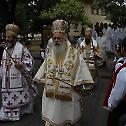 Bishop Arsenije of Nis enthroned