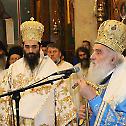 Bishop Arsenije of Nis enthroned