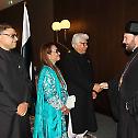 Vicar Bishop of the Serbian Patriarch attended independency reception at the Embassy of Pakistan
