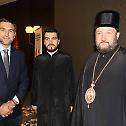 Vicar Bishop of the Serbian Patriarch attended independency reception at the Embassy of Pakistan