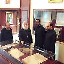 New member of the staff at the Patriarchate of Alexandria