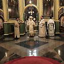 Једанаеста недеља по Духовима у Саборном храму Светог оца Николаја у Вршцу