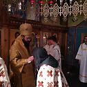 Посета Епископа Силуана руском манастиру Светог Преображења у Бомбали