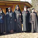 Посета Епископа Силуана руском манастиру Светог Преображења у Бомбали
