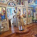 Посета парохији Светог Стефана у Рути Хилу, Сиднеј