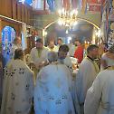 Patronal feast of the church of Saint Panteleimon in Nis