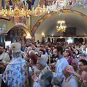 Patronal feast of the church of Saint Panteleimon in Nis