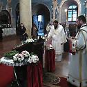 First Liturgy of Bishop Arsenije of Nis