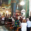 The commemoration of the Divine Transfiguration in Port Said, Egypt