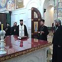 Архиепископ Георгије посјетио Саборни храм у Бару