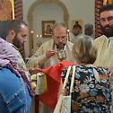 Освећење параклиса Владичанског двора у Пакрацу