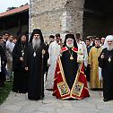 Патријарх александријски и све Африке г. Теодор II посетио манастире Пећку Патријаршију и Високе Дечане