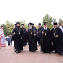 Patriarch Theodoros II -  guest of the Constantine’s City on the feast-day of the Exaltation of the Precious Cross