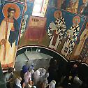 Архиепископ Георгије посјетио Саборни храм у Бару