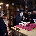 Patriarch Theodoros II -  guest of the Constantine’s City on the feast-day of the Exaltation of the Precious Cross