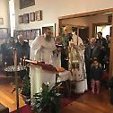 Епископ Силуан посетио Хобарт на Тасманији