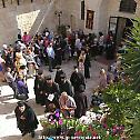 Усековање главе Светог Јована Крститеља прослављено у Јерусалиму