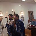 Епископ Максим посетио парохију Светог Симеона у Лас Вегасу