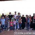 Председник Сирије посетио манастир Часног крста у Сајднаји