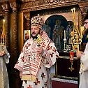 Владика Антоније служио у храму Светог Јована Владимира