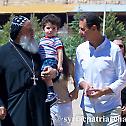 Председник Сирије посетио манастир Часног крста у Сајднаји
