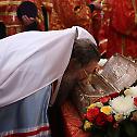 У Екатеринбург пренесе мошти Светог мученика Димитрија Солунског