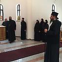 Епископ Сергије посјетио манастир Медну