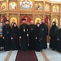 Епископ Сергије посјетио манастир Медну