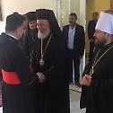 Metropolitan Hilarion of Volokolamsk meets with the head of the Maronite Church