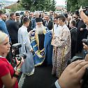 New-elected Metropolitan Hrizostom of Dabar-Bosnia welcomed solemnly on Sokolac