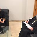 DECR chairman meets with His Beatitude Patriarch John of Antioch