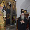 Архиепископ берлински Марко богослужио у Цетињском манастиру