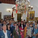Празник у Цетињском манастиру
