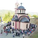 Освећење храма и рукоположење у Годечеву