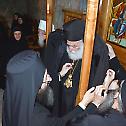 Патријарх александријски и све Африке г. Теодор посетио манастир Жичу