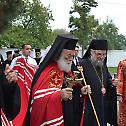 Патријарх александријски и све Африке г. Теодор II свечано дочекан у манастиру Крушедол (Епархија сремска)