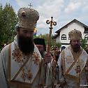 Bishop Sergije of Bihac-Petrovac enthroned