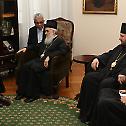 Иранска делегација на пријему код Патријарха српског
