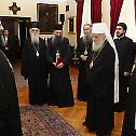 The highest distinction of the Diocese of Zica for the Serbian Patriarch