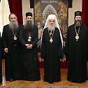 The highest distinction of the Diocese of Zica for the Serbian Patriarch