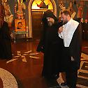 Свети чин монашења у манастиру Ваведења Богородичиног