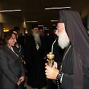 Patriarch Theodoros of Alexandria arrived in Belgrade